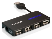 USB-концентратор D-Link DUB-104