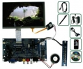 Матрица 7" Innolux BS7 + контроллер VGA/AV + сенсорный экран