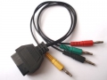 Переходник OBD2 16pin (Female) - 4B