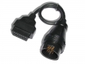 Переходник OBD2 16pin (Female) - MB 38pin
