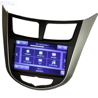 Монитор сенсорный VGA/HDMI для Hyundai Solaris