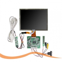Монитор AUO LCD A8.0"+сенсор