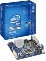 Системная плата Intel DG45FC mITX